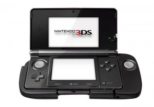 Nintendo 3DS slide pad