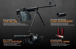 Physical Warfare Pack