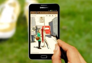 Smaung Galaxy Note