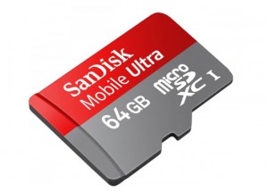 Sandisk Mobile Ultra 64GB MicroSDXC