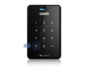 Satechi Lockdown HDD