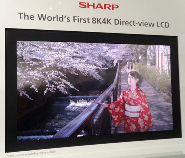 Sharp 8k4k