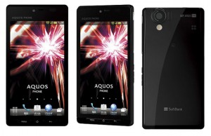 Sharp Aquos 102SH