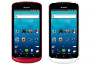 Sharp Aquos SH8298U 3D