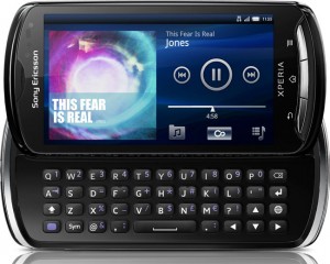 Sony Ericsson Xperia Pro