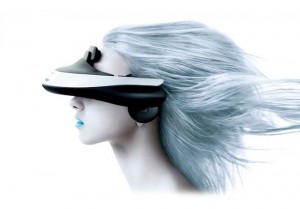 Sony HMZ-T1 3D headset