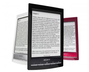 Sony Reader PRS T1