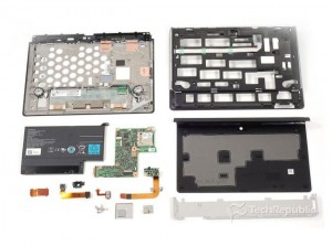 Sony Tablet S Teardown
