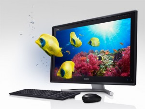 Sony Vaio L Series 3D All In One PC Announced