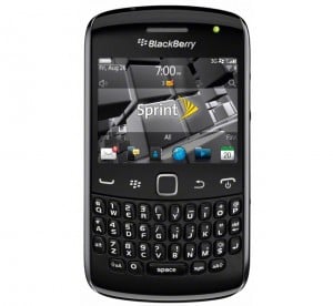 Sprint BlackBery Curve 9350