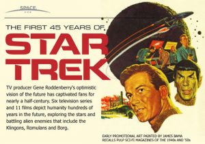 Star Trek 45 Years Infographic