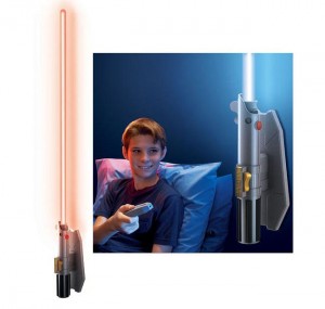 Star Wars Lightsaber Room Light