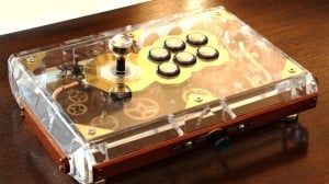 Steampunk Fight Stick