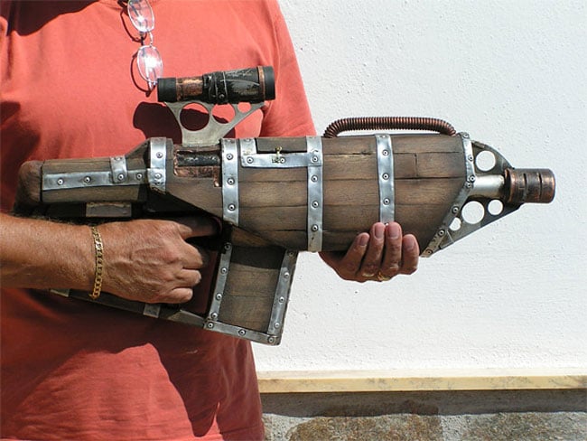 Steampunk Nerf Gun
