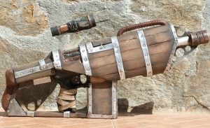 Steampunk Nerf Gun