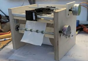 Toilet Paper Printer