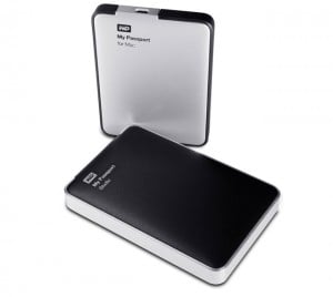 Western Digital Mac Passport Drives