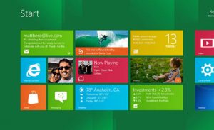 Windows 8 Developer Preview