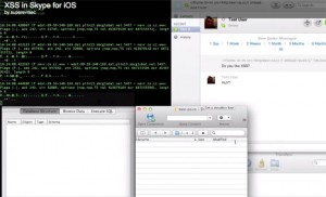 XSS Skype