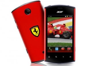 Acer Liquid Mini Ferrari Edition
