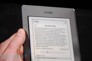 Amazon Kindle Touch