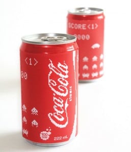 Coca Cola Space Invader Edition