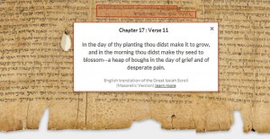 Dead Sea Scrolls