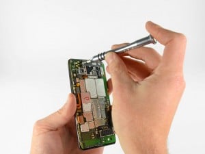 Droid Bionic Teardown