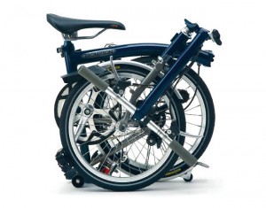 eBrompton Electric Folding Bike