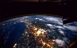Earth From International Space Station