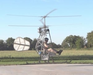 Worlds First Electric Helicopter