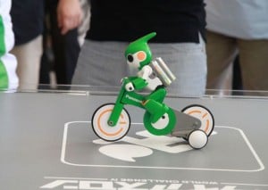 Panasonic's Evolta Robot To Take Part In Ironman Triathlon