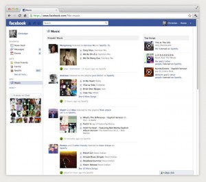 Facebook Music