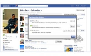 Facebook Announces New Subscribe Button