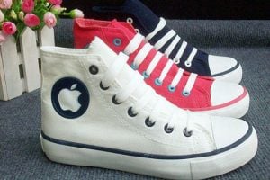Fake Apple Sneakers