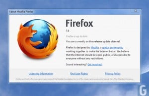 Firefox 7