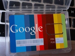 Google Branded SIM Card