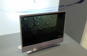 Haier 22 Inch Transparent OLED TV