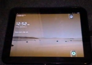HP TouchPad Android