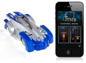 iPhone Controlled Wall Climbing Car