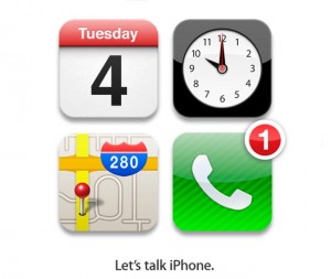 iPhone 5 Event