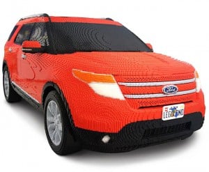Lego Ford Explorer