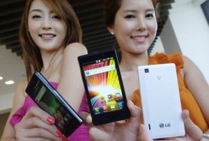 LG Optimus EX
