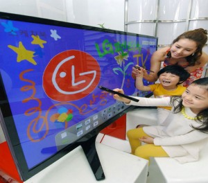 LG Touchpen TV