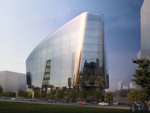 Lucasfilm Sandcrawler Building