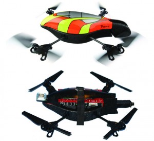 Network hacking AR DRone