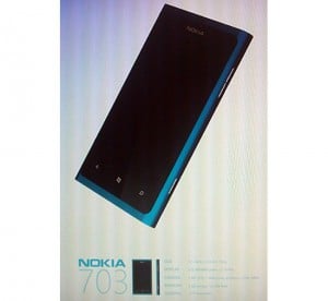 Nokia 703 Windows Phone 7 Smartphone