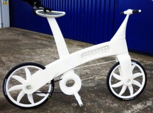 3D Printed Nylon Bicycle Is As Strong As Steel