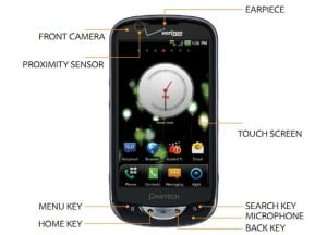 Pantech Breakout LTE