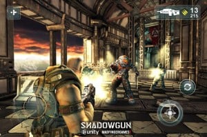 Shadowgun iPad